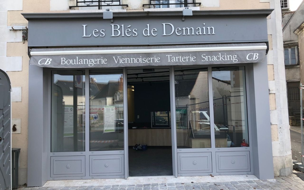 Rénovation boulangerie – Veigné 2018